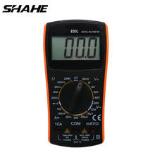 shahe VC830L Digital Multimeter 2000 Counst Digital Ammeter Voltmeter capacitor tester multimetro digital professional 2024 - buy cheap