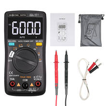 RICHMETERS Digital Auto Multimeter 6000 counts Back light AC/DC Ammeter Voltmeter Diode Resistance CapacitanceTemperature tester 2024 - buy cheap