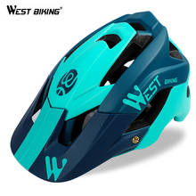 WEST BIKING Bicycle Bike Breathable Helmets Mountain Adjustable Cycling Sports Safety Helmet Unisex Bike Ultralight Helmet 2024 - buy cheap