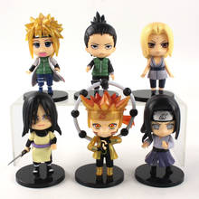 6PCS/LOT Anime Cartoon PVC Action Figure Statue Collectible Toys Gifts 12cm 2024 - buy cheap