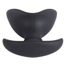 Abertura de dilatador anal, expansor anal de silicone para bunda, plugue anal unissex, brinquedo sexual para adultos 2024 - compre barato