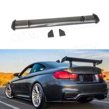 Carbon Fiber Rear Spoiler For BMW 1M M3 E46 E82 E90 E92 E93 F30 F10 FRP GTS Style Boot Racing Wings 2024 - buy cheap