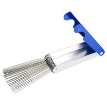 Carb Jet Cleaning Tool Set Carburetor Wire Cleaner Set 13 pin+1 file Universal Motorcycle Carburetors Cleaning Brush needle tool 2024 - buy cheap