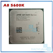 Процессор AMD A8 5600K A8 5600, 3,6 ГГц, процессор AD560KWOA44HJ 100 Вт, HD 7560D четыре ядра, разъем FM2 2024 - купить недорого