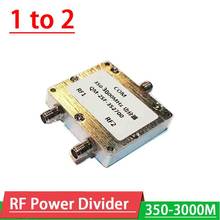 350-3000MHZ Power Divider RF power splitter 1 to 2 Power Divider Combiner F/ 2.4Ghz GPS WiFi VHF transceiver Ham Radio amplifier 2024 - buy cheap