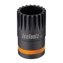 Icetoolz-suporte inferior para bicicleta, ferramenta bbs, 20 dentes no anel, compatível com acionamento dourado shimano 2024 - compre barato