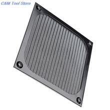 120mm Aluminum Grill Guard PC Computer Fan Cooling Dustproof Dust Filter Case 2024 - buy cheap