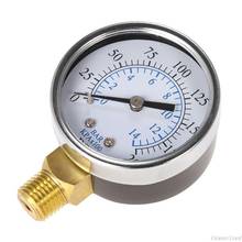 0-14 Bar Air Oil Water Pressure Gauge 1/4" NPT 0-200PSI Manometer 0-14 Bar Side Mount J18 21 Dropshipping 2024 - buy cheap