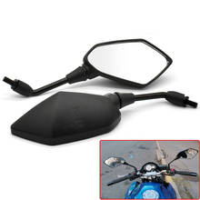 1 Pair Motorcycle Rear View Mirrors For Suzuki Bandit 650 DL1000 GSF1200 GSF1250 GSF650 DL650 10mm 8mm Back Side Convex Mirror 2024 - buy cheap
