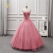 11.11 Vestido De Noite 2022 New Arrival Party Gown Sweetheart Lace Beading A Line Floor Length Eevnt Long Prom Dresses OP0834 2024 - buy cheap