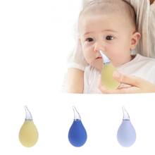 Baby Newborn Nasal Aspirator Suction Soft Tip Mucus Vacuum Runny Nose Cleaner 2024 - buy cheap