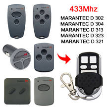 Marantec-controle remoto digital, transmissor e transmissor de código para porta de garagem 433,92mhz 2024 - compre barato