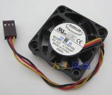 Original R124010SL 12V 0.10A 4CM 40103 wire radiation fan 2024 - buy cheap