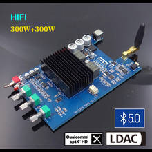 Tpa3255 amplificador digital de alta potência, hifi bluetooth 5.0, 300w + 300w, qcc5125, pcm5102a 2024 - compre barato