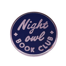 Book lover enamel pin ideal gift for all literary fans or cool book club 2024 - buy cheap