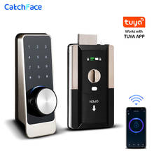 Waterproof Electrinic Door Lock  Wifi Smart Lock Remote Control  Keypad Rfid Digital Door Lock Tuya APP/ Smart Life APP 2024 - buy cheap