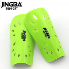 JINGBA-soporte de espinilleras para niños y adultos, protector de Entrenamiento de fútbol para proteger la tibia, fútbol, pantorrilla, piernas, 1 par 2024 - compra barato