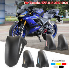 Заднее крыло мотоцикла брызговик обтекатель брызговик чехлы протектор для YAMAHA YZF-R15 R15 2017 2018 2019 2020 2024 - купить недорого