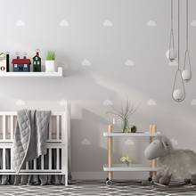 Обои с облаками в скандинавском стиле Ins Sky для детей, спальни, розово-синие обои с рисунком, рулон для детей, мальчиков и девочек, обои Pintado 2024 - купить недорого
