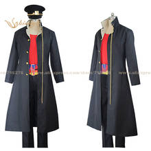 Kisstyle-traje largo de Jotaro Kujo, traje de JoJo, traje personalizado 2024 - compra barato