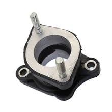 30mm borracha coletor de admissão bota carb para cg250 250cc atv dirt bike quad 2024 - compre barato