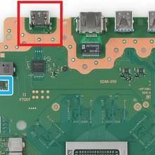 Conector de interfaz de enchufe duradero, puerto compatible con HDMI para PlayStation 5, PS5, 103E 2024 - compra barato