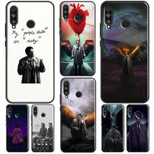 Angel Castiel Supernatural For Huawei P30 Pro P40 P20 Lite Mate 20 Lite TPU Case For Huawei P Smart 2019 2021 Coque 2024 - buy cheap