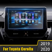 Protector de pantalla táctil para coche Toyota Corolla E210 2019-2021 2022, cristal templado para navegación, pegatinas antiarañazos 2024 - compra barato