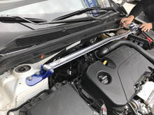 TTCR-II подвеска стойки бар усилитель кузова подходит для Malibu XL автомобильные аксессуары стабилизатор бар алюминиевый сплав бар Натяжной стержень 2024 - купить недорого