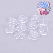 10 pcs Paper Board Games Cards Plastic Cards Stand Unique Transparent Fixed Props 2024 - buy cheap