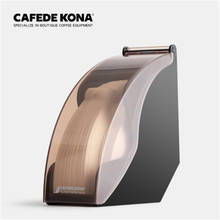 CAFEDE KONA Filter Paper Box Dustproof Organizer Shelf Rack V60 V-Shaped Filter Paper Holder Storage for Kitchen Coffee Making 2024 - buy cheap