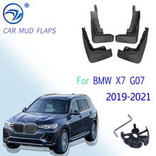 Guardabarros delanteros y traseros para coche, accesorio Universal para BMW X7 G07 2019 2020 2021 2024 - compra barato