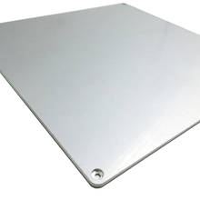 Piezas negras termoselladas para cama caliente, placa de aluminio 3D para impresoras, ofertas JR 2024 - compra barato