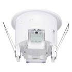 Interruptor de luz infravermelho 360 v da lâmpada do detector do sensor de movimento do corpo de pir do teto ajustável mini 220 ° - especificações Interruptor de luz infravermelho 360 v da lâmpada do detector do sensor de movimento do corpo de pir do teto ajustável mini 220 ° - especificações