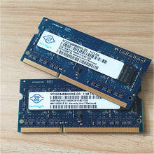 Nanya-memoria ram ddr3 para ordenador portátil, 2GB, 1RX8, PC3-10600S-9-10-B2, 1333, 1333MHz, 1,5 V, 1 unidad 2024 - compra barato