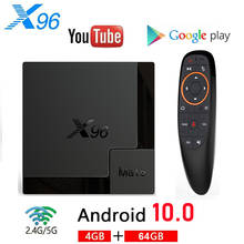 2021 X96 Mate TV BOX Android 10 Smart tv box 4GB RAM 32GB 64GB ROM TVBox Allwinner H616 Quad Core Box H.265 4K Media player 2024 - buy cheap