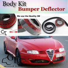 Bumper Lip Deflector Lips For Alfa Romeo GT AR 2003~Onwork Front Spoiler Skirt For TOPGEAR Friends Car Tuning / Body Kit / Strip 2024 - buy cheap