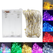 2/5/10M Led String light Garland Christmas Tree Fairy Light connectable Waterproof Home Garden Party Outdoor Holiday Decoration 2024 - buy cheap