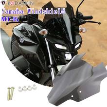 Kodaskin Windshield For Yamaha MT15 yzf mt15 2018-2019 Windscreens Motorcycle Accessories Wind Deflectors 2024 - buy cheap