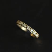 Женские изящные кольца со снежинками, изящные свадебные кольца, ювелирные изделия в подарок, высокое качество 2024 - купить недорого