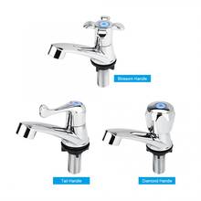 ABS Faucet Plastic Single Cold Water Tap for Bathroom Basin Kitchen Sink Basin Water Tap 2024 - buy cheap