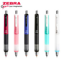 1pcs Japan ZEBRA Automatic Pencil MA93 Color Pen Activity Pencil 0.5mm Continuous Lead Band Eraser Head Soft Gel Holder Student 2024 - buy cheap