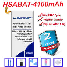 HSABAT 4100mAh EB-BA300ABE Battery for Samsung Galaxy A3 2015 A300 A3000 A300X A300H A300F A3009 A300FU A300G A300M Battery 2024 - buy cheap