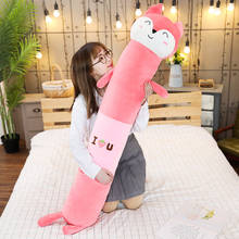 New Soft Pillow Sleepping Cushion Cute Long Dog Frog Plush Toy doll toys Stuffed Lovely Kids Birthday Gift 2024 - buy cheap