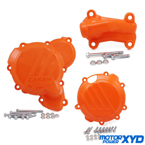 Ignition Clutch Guard Water Pump Cover Plastic For KTM 250 300 XC TPI 2020-2021 