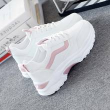 Women Sneakers 2020 Fashion Casual Shoes Woman Comfortable Breathable White Flats Female Platform Sneakers Chaussure Femme 2024 - buy cheap