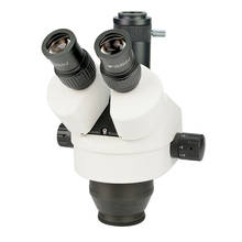7X-45X SZM Series Professional Trinocular Zoom Stereo Microscope Head 2024 - buy cheap