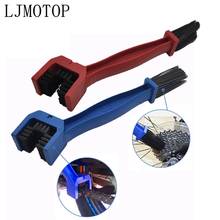 Motorcycle chain brush Cleaner Gear Grunge Outdoor Cleaner Scrubber Tool For Gas Gas EC2T FSE FSR EC250 EC300 TC125 TE125 2024 - buy cheap