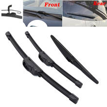 Car Front & Rear windshield wipers wiper Windscreen Window wipers blades For Toyota Fortuner AN160 2015 2016 2017 2018 2019 2020 2024 - buy cheap