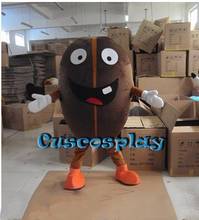 Coffee Bean Mascot Costume Birthday Party Dress Halloween Fancy Party Outfits Advertising Performance Clothings Mascot Apparels 2024 - buy cheap
